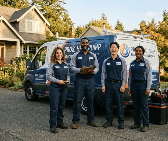 Heat Pump Installation company in Causey, NM